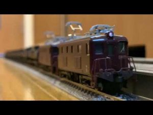 【Nゲージ】マイクロエース 相模鉄道 ED11+ED12+TOMIX 私有貨車 タキ3000形(米タン) 走行動画！