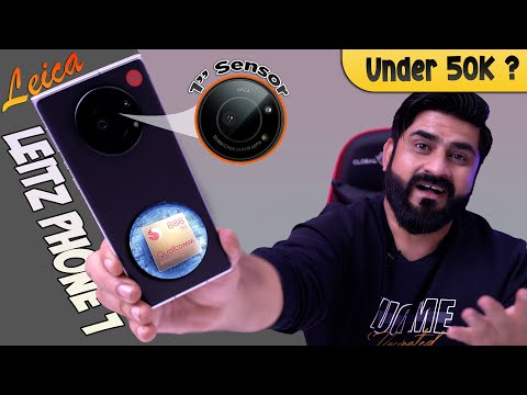 My Experience with Leica Leitz Phone 1 | Should You Buy or NOT?SD 888,120Hz Curved Display Under 50K