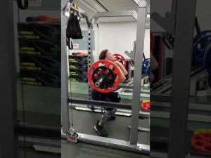 齋藤綱記：フロントスクワット