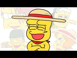 【One Peanuts】ピーナッツくんのアテレコで見る麦わら海賊団名シーン👒／ピーナッツくん