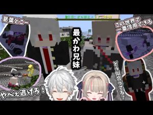 各視点から見るバトロワなのにかわいすぎる兄妹【葛葉/魔界ノりりむ/天開司/ピーナッツ君/#Vtuberバトルロワイアル2/にじさんじ/切り抜き】