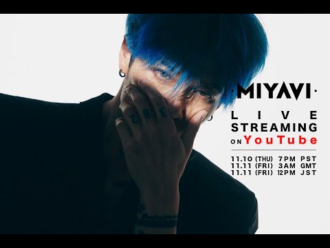 [Nov 11th, 2022 JST] MIYAVI Press Conference Live Broadcast