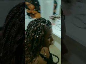 gypsy braids #gypsybraids #boxbraids #braids #comofazer