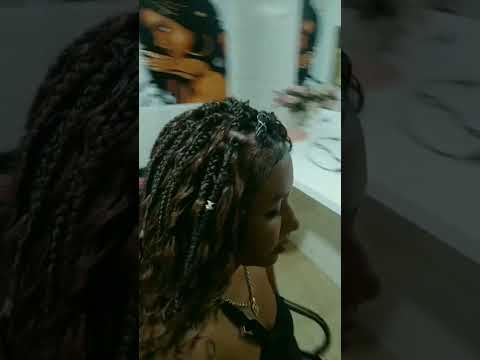 gypsy braids #gypsybraids #boxbraids #braids #comofazer