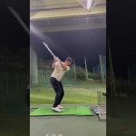 こいつぁハードだ。#shorts #アマチュアゴルファー #ゴルフ #ドローボール #フッカー #レッスン #ゴルフ初心者 #SIM