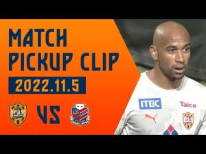【ピックアップクリップ】「キッカー山原怜音のFK。マークを外したチアゴサンタナが頭で合わせる。ボールはGKの真正面！」11.5 北海道コンサドーレ札幌 ＠札幌ド