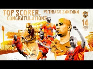 【2022明治安田生命J1リーグ得点王】チアゴ サンタナ 全ゴールまとめ