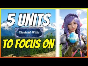 5 Units you should focus on for Clash of Wills! (NO LIMITED UNITS!) [FFBE Global]