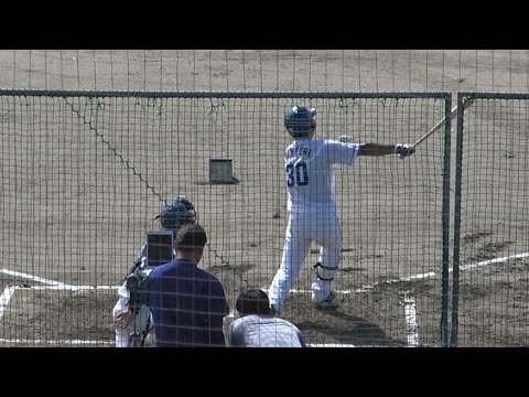 三好の大きなファールを見たゴルフ脳の高橋周平「ファ〜〜！OBです、ワンペナだって」 (2022/11/13)