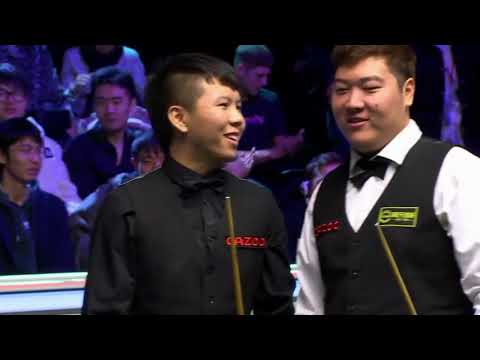 Zhou Yuelong Vs Yan bingtao Cazoo UK Championship 2022 Final Frame,