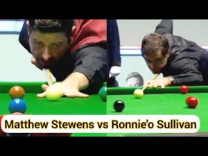 Ronnie'o Sullivan vs Matthew Stevens Ist frame | Cazoo UK championship 2022 #snooker#viral
