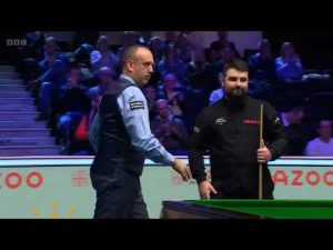 Mark Williams vs Jamie Clarke UK Championship 2022 Frame 9 HD