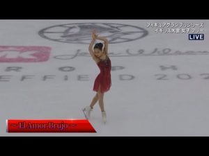 Mai MIHARA MK John Wilson Trophy 2022 FS (三原舞依 イギリス大会 2022 フリー)【エレメンツ解説】
