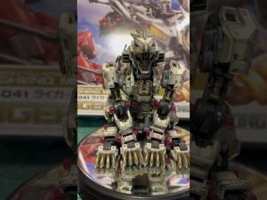 コトブキヤ ライガーゼロ 艶消しウェザリング 完成の巻