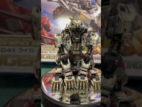 コトブキヤ　ライガーゼロ　艶消しウェザリング　完成の巻