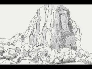 アニメーション : Daicon film 4 Opening 一部シーンの模写