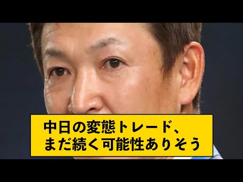 中日ドラゴンズの崩壊、徐々に始まる←なおファンは悟りを開いた模様www【なんJコメント付き】