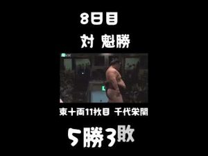 【千代栄】快進撃！R4年秋場所#相撲　#九重部屋　#千代の富士　#千代大海　＃京都　#千代栄