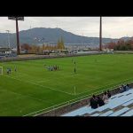 広島　第101回　高校サッカー選手権　準決勝　広島市立沼田（ブルー）　VS  広島県立皆実（緑）　前半　ぶーすか倶楽部