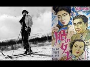 風の女王　　　　佐々木康監督　　　高杉早苗　佐野周二　森川まさみ　三宅邦子　笠智衆　1938年製作