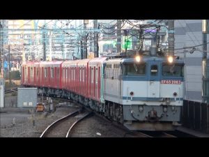 東京メトロ丸ノ内線2000系2137F 甲種輸送