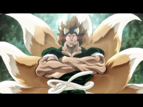 最強どん兵衛×範馬刃牙「最強のどんぎつね現るッッ」