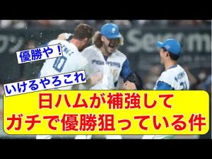 【近藤健介】日ハムが補強してガチで優勝狙っている件【なんJ反応】【オリックス】【FA】