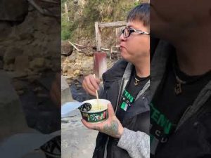 最強温泉どん兵衛#shorts