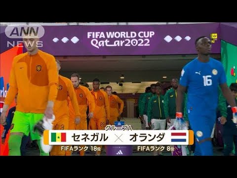 【W杯】セネガルvsオランダ 《祖父に捧げる背番号21》 優勝候補が続々登場! FIFAワールドカップカタール (2022年11月22日)