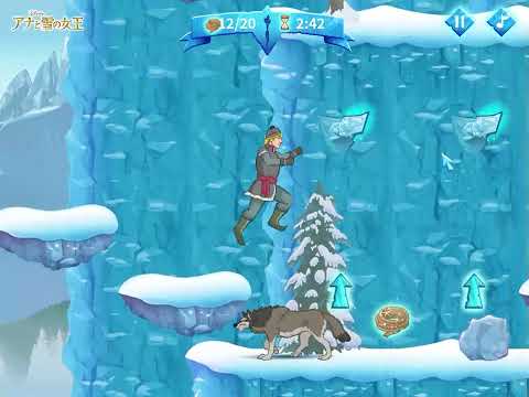 【前編】アナと雪の女王の「ダブル・トラブル」をプレイ!!