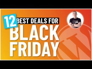 The BEST WordPress Black Friday Deals 2022 | Handpicked