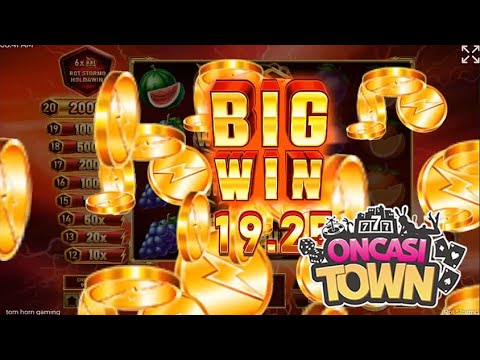 「Rot Stormo（ロット・ストーモ）」-Tom Horn Gaming社からリリースされたスロットの紹介動画です。