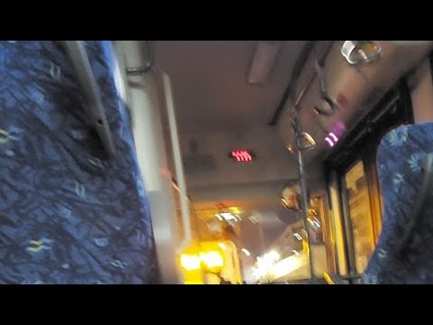 First Time Ride On The Bus In  KSA