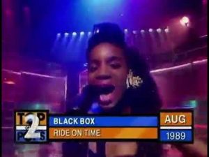 Black Box - Ride On Time ~ Live on Top of The Pops 1989