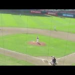 【合同トライアウト2022年11月8日】カープ菊池保則がファイターズ上野響平と楽天 山﨑真彰を打ち取る