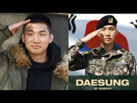 無論做什麼都優秀！BIGBANG 大聲獲選為新兵教育隊助教