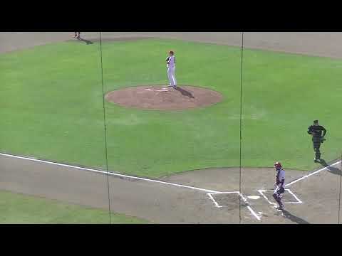 【トライアウト】菊池保則(広島)が上野響平(日本ハム)サードゴロマーキ(山﨑真彰)(楽天)左飛と結果出す 〜12球団合同トライアウト2022/11/8