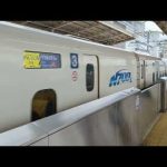 東海道新幹線　のぞみ　N700　新横浜駅
