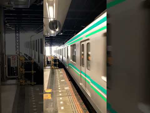 【新横浜線へ】東京ﾒﾄﾛ9104F 新横浜線試運転　日吉駅発車