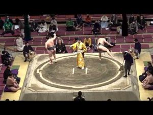 朝志雄 vs 大辻 栃神山 vs 徳之武蔵 千代の海 vs 田邉 塚原 vs つる林 欧勝馬 vs 深井【大相撲一月場所2022】千秋楽 2022/01/23 [Grand Sumo] 現地観戦