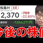 【テスタ】三井松島は暴落し続けるのか。今後の株価と井村俊哉氏が売り抜けた理由【テスタ切り抜き/ストップ安/バンクオブイノベーション】