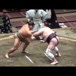 琴裕将 vs 朝志雄【大相撲九月場所2021】千秋楽 2021/09/26 KOTOYUSHO vs ASASHIYU  [Grand Sumo]  臨場感ズーム！