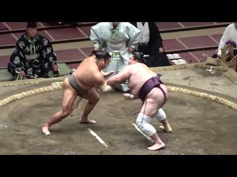 琴裕将 vs 朝志雄【大相撲九月場所2021】千秋楽 2021/09/26 KOTOYUSHO vs ASASHIYU  [Grand Sumo]  臨場感ズーム！
