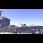 護衛艦あぶくま（わかやま自衛隊フェア2022）76mm速射砲