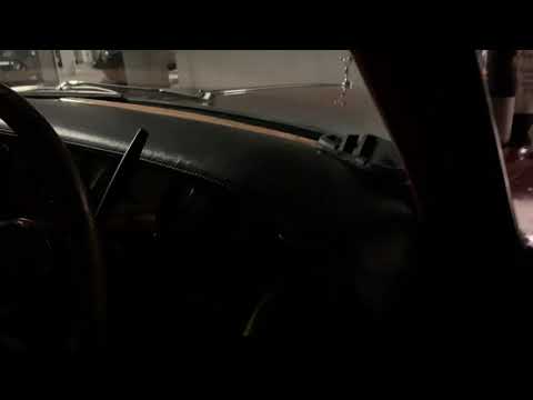 ロールス・ロイス　シルバーシャドウのスタートアップ