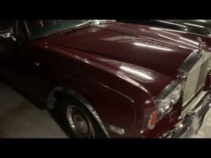 ロールス・ロイス　シルバーシャドウのタペット音