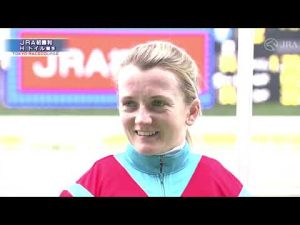 H.ドイル騎手 祝JRA初勝利！2022年11月20日 東京7R【インタビュー】