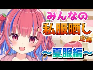 〖雑談企画〗けろリス私服晒し選手権！！～夏服編～