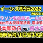 一山麻緒.廣中璃梨佳.五島莉乃【クイーンズ駅伝2022】優勝候補の注目選手紹介