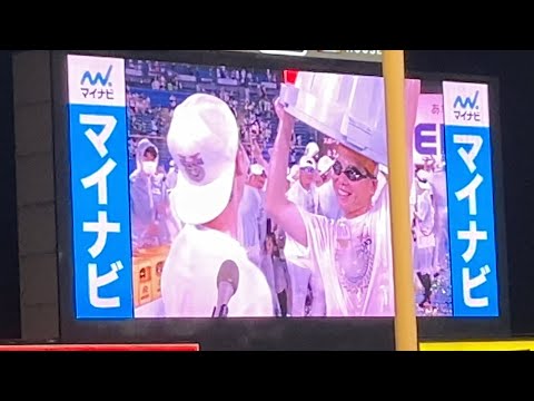 仲のいい長岡秀樹くんと山崎晃太朗くん 祝勝会